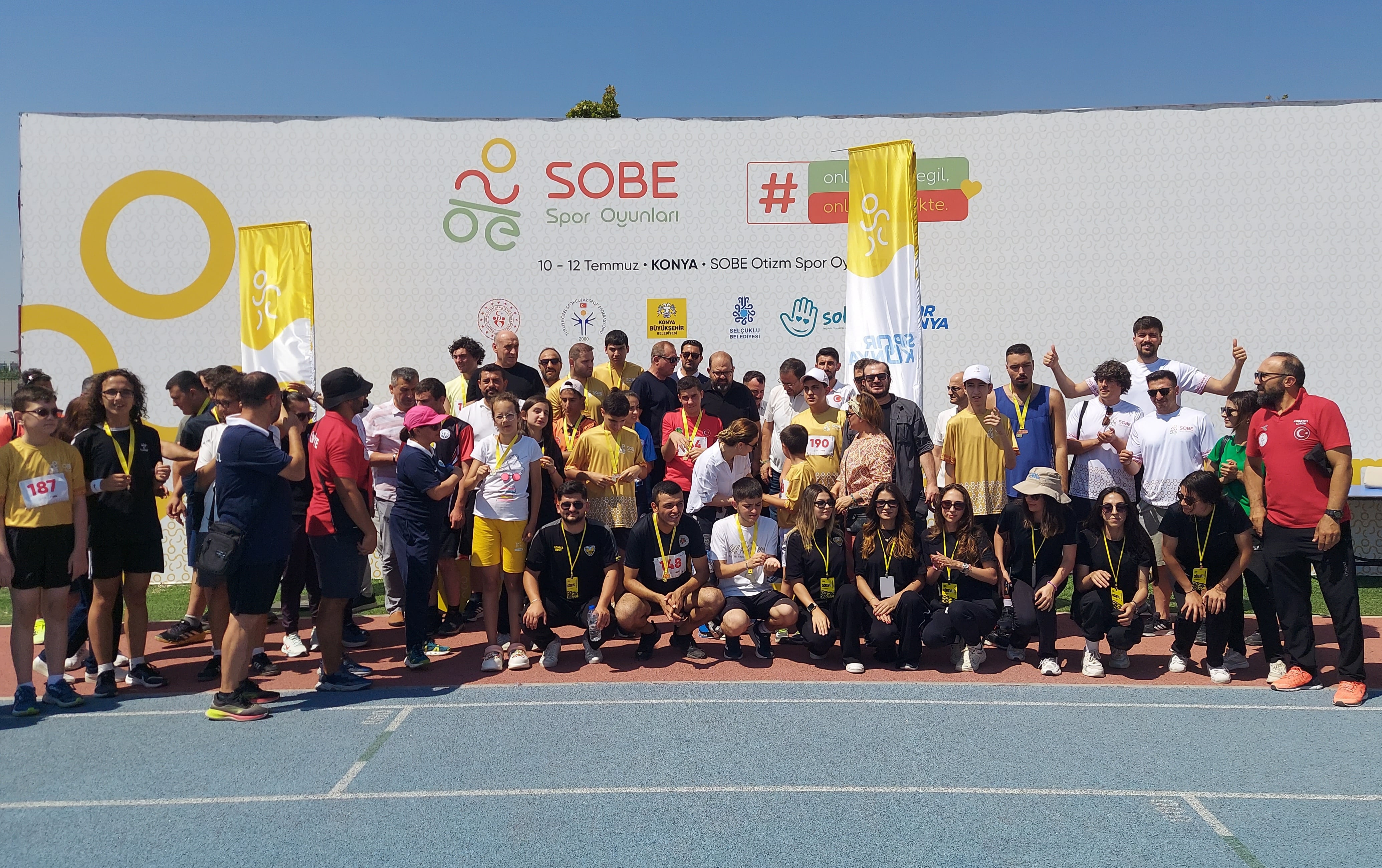 Konya'da SOBE Otizm Spor Oyunları sonlandı