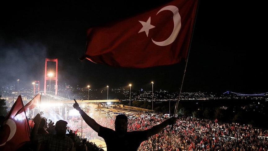 15 Temmuz'da 'Zaferin Adı Türkiye' temasıyla etkinlikler düzenlenecek