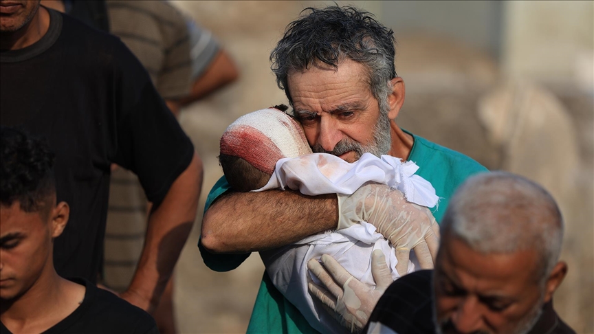 İsrail'in Gazze'ye saldırılarında can kaybı 58 bini aştı