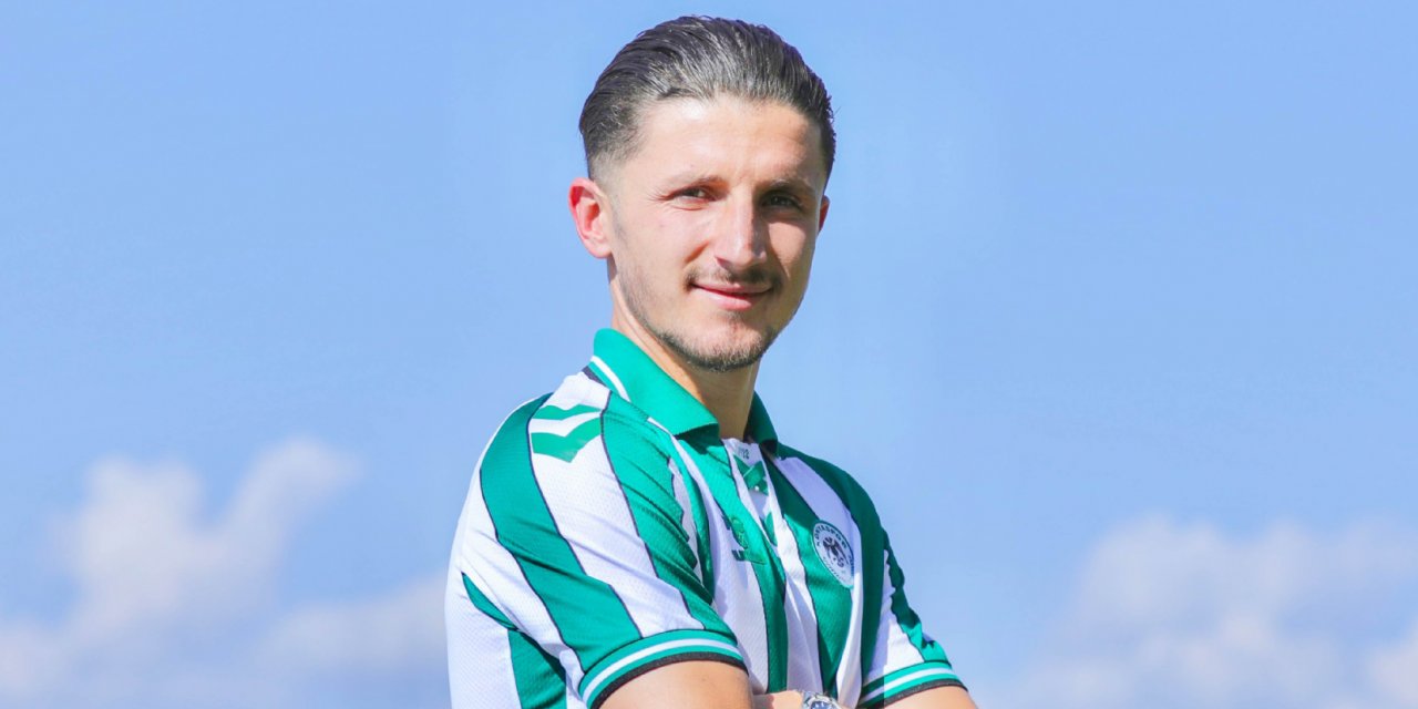 Konyaspor'un yeni transferi Bardhi'den açıklama