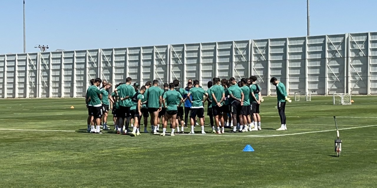 Konyaspor, yeni sezonun ilk provasına çıkıyor