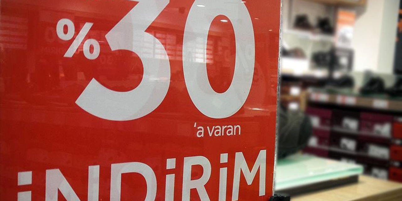 Ticaret Bakanlığından indirimli satış tanıtımı yapan satıcılara uyarı