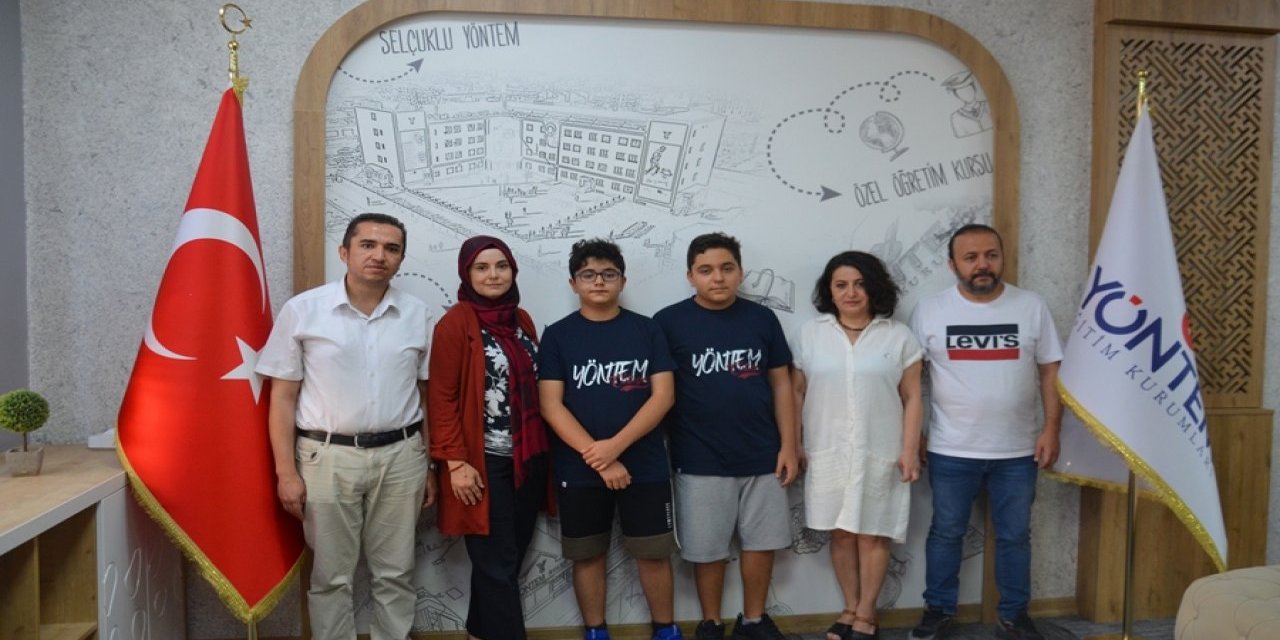 Konya Yöntem Koleji, LGS’de zirvede