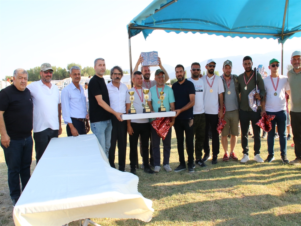Konya'da Trap Atışı Yarışması’nda ödüller sahiplerini buldu