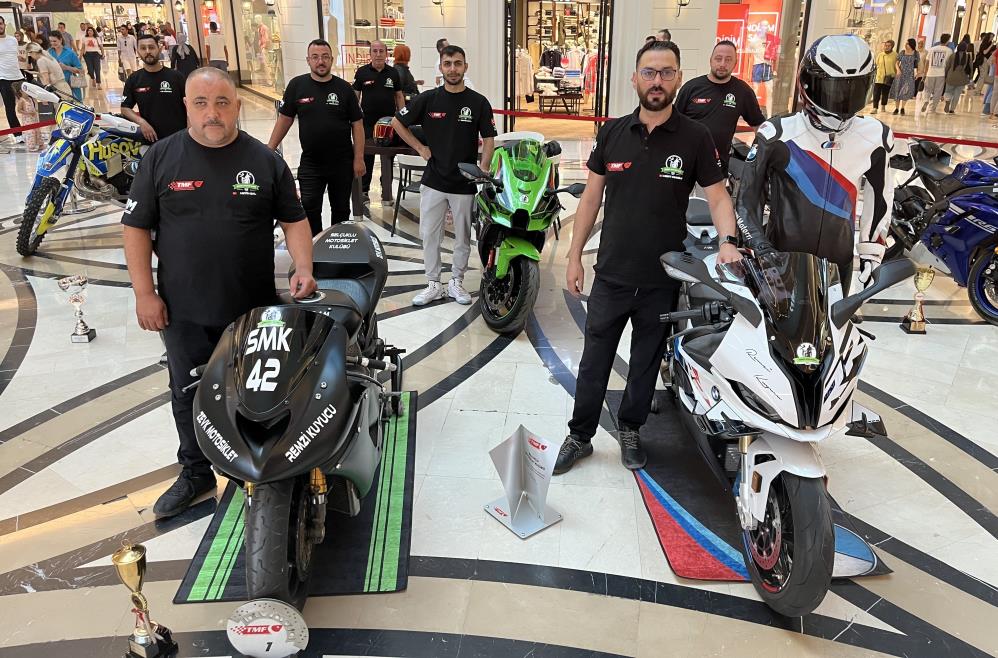 Konya'da motosiklet farkındalık etkinliği düzenlendi
