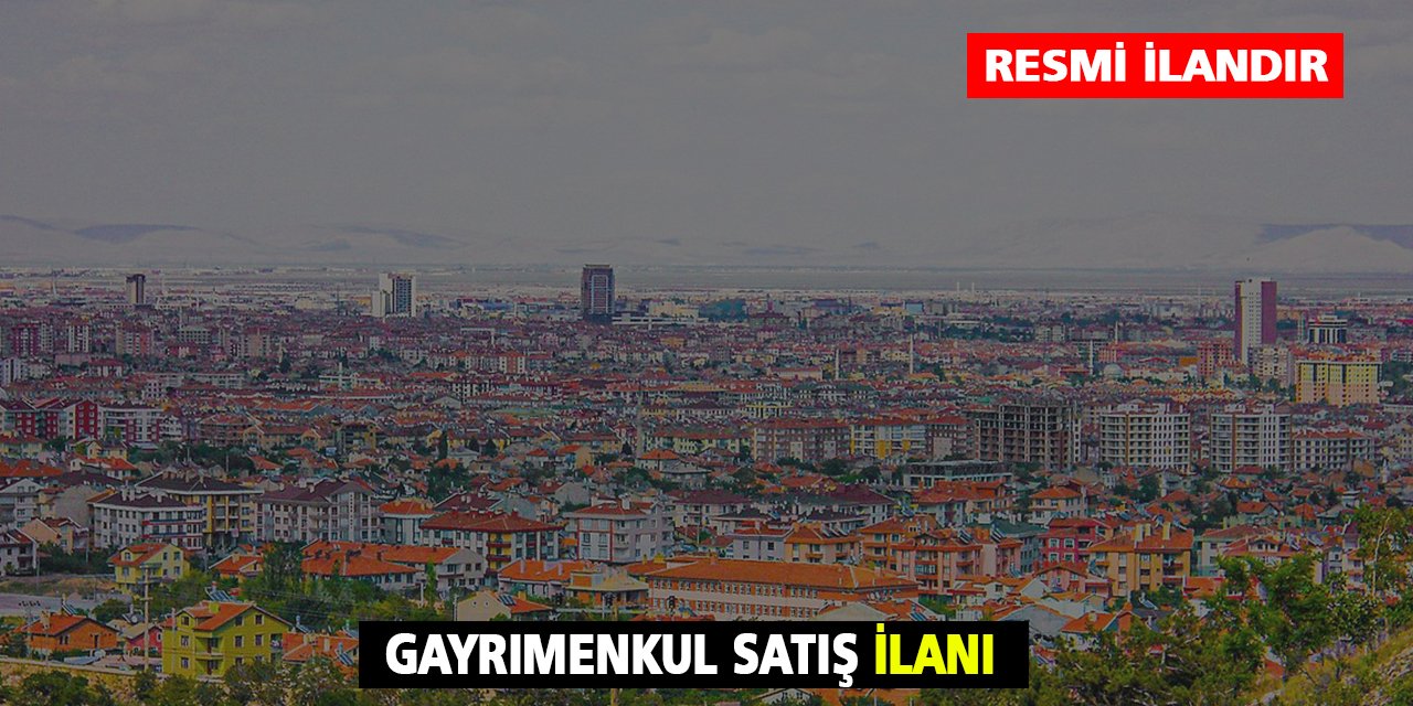 Gayrımenkul Satış İlanı