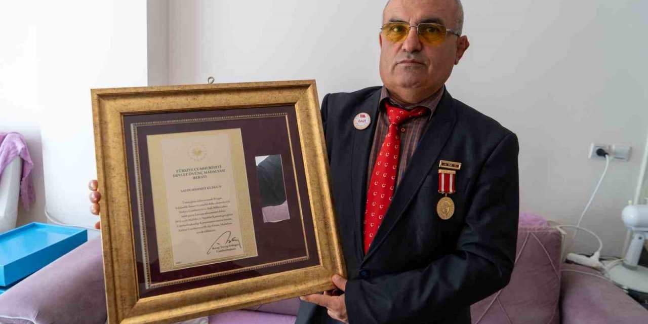 Manisalı 15 Temmuz gazisi o geceyi anlattı