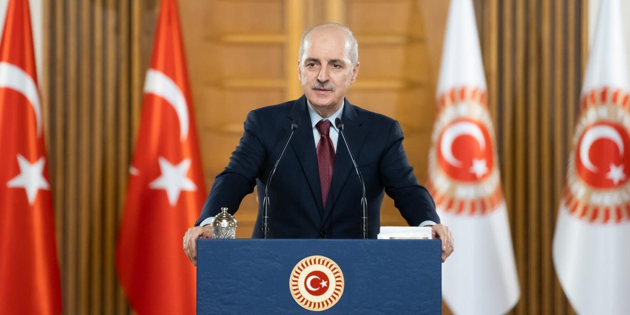 TBMM Başkanı Kurtulmuş: Darbecilere, vesayetçilere, teröristlere geçit vermeyeceğiz