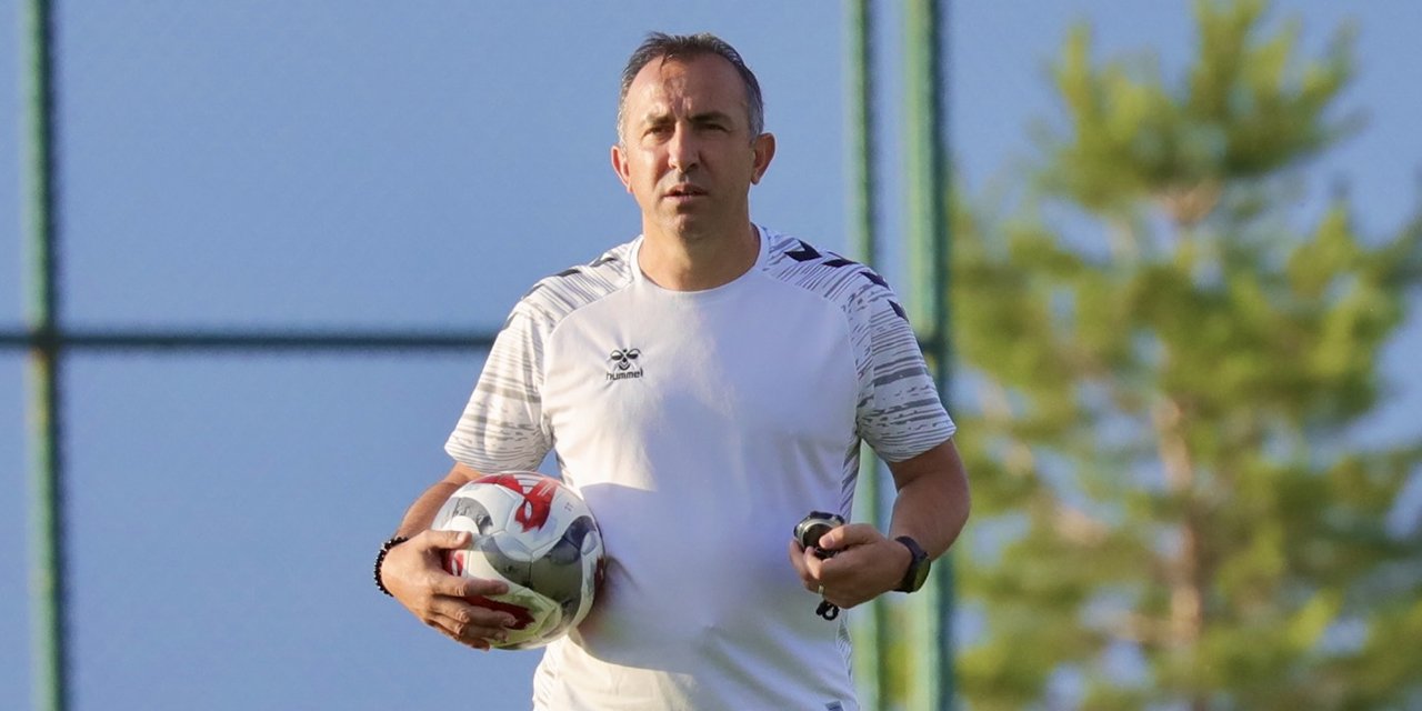 Konyaspor'da Recep Uçar hazırlıklar hakkında konuştu! Uçar'dan üç temel unsur hakkında önemli açıklamalar