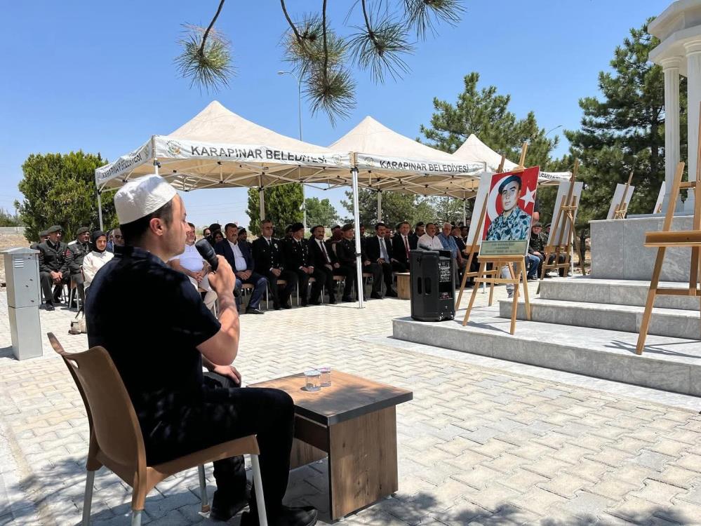 Karapınar'da 15 Temmuz için etkinlikler düzenlendi