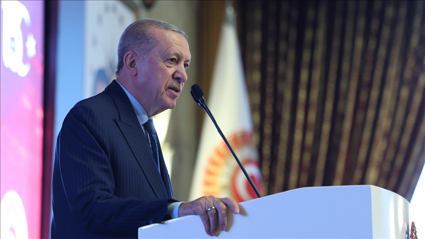 Cumhurbaşkanı Erdoğan: Milletimiz 15 Temmuz’da Şanlı Bir Destan Yazdı