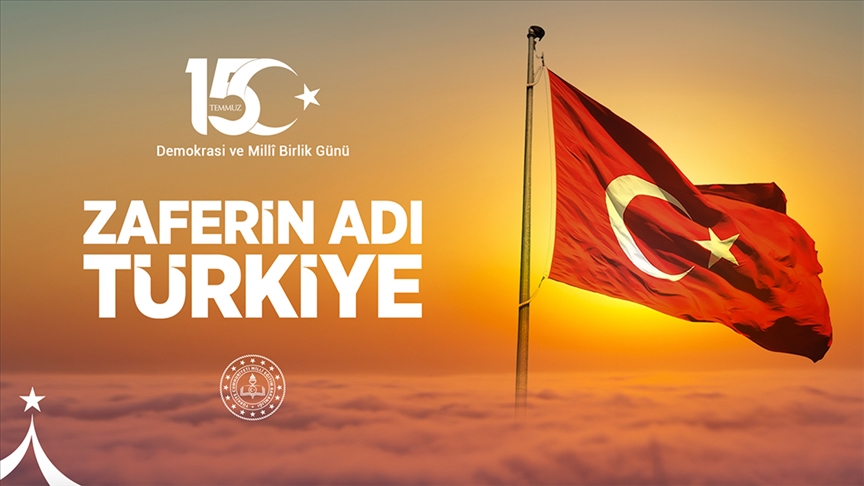 MEB 'Zaferin Adı Türkiye' dergisini yayımladı