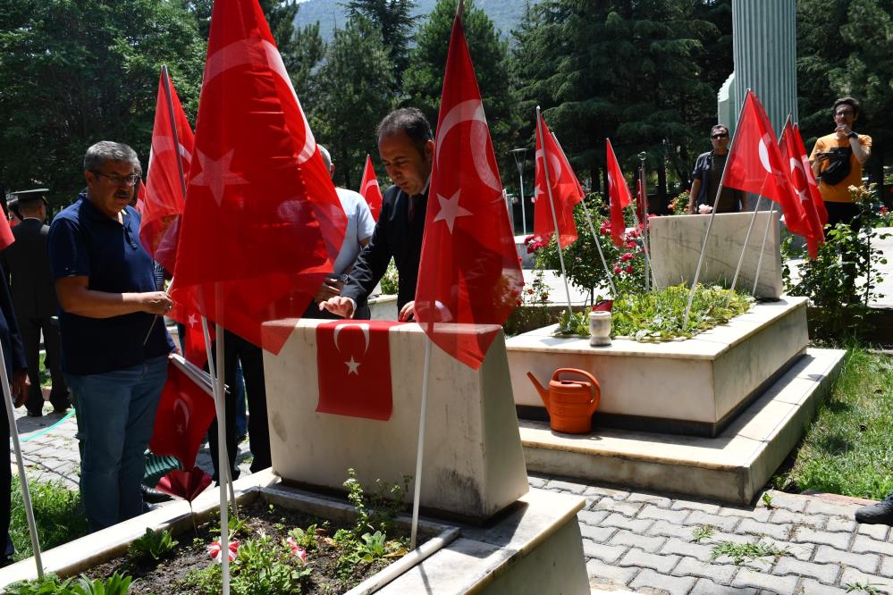 Akşehir’de 15 Temmuz Demokrasi ve Milli Birlik Günü etkinlikleri düzenlendi