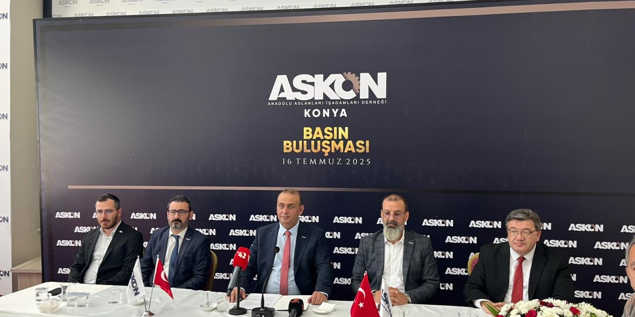 ASKON Konya, şehrin ekonomisine yön veriyor