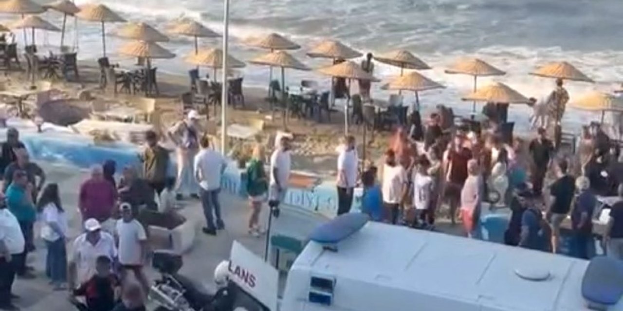 10 yaşındaki çocuk boğulmaktan son anda kurtarıldı