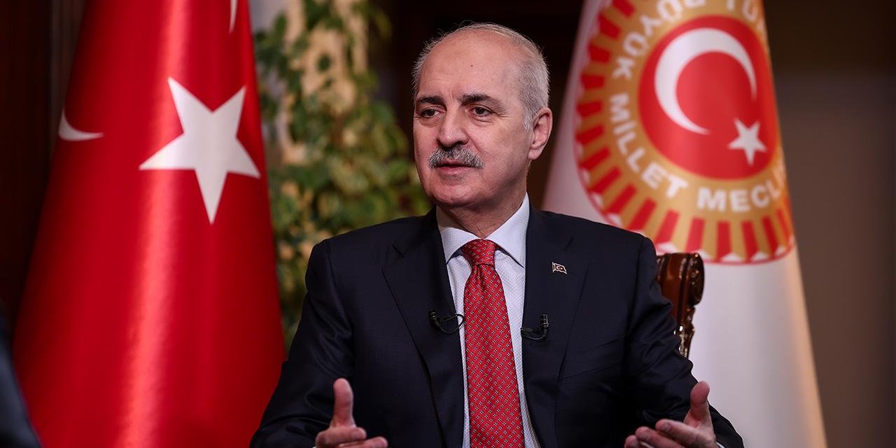 TBMM Başkanı Kurtulmuş: İsrail'in hukuk tanımaz saldırılarını nefretle kınıyoruz