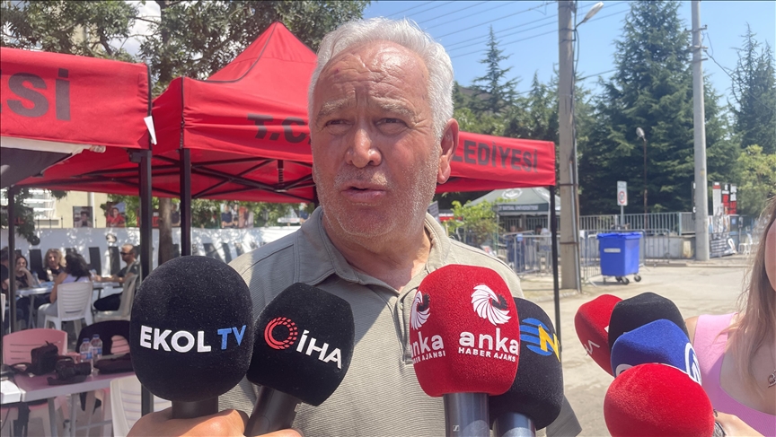 Kızını ve torununu kaybettiği yangında sorumluların cezalandırılmasını istiyor