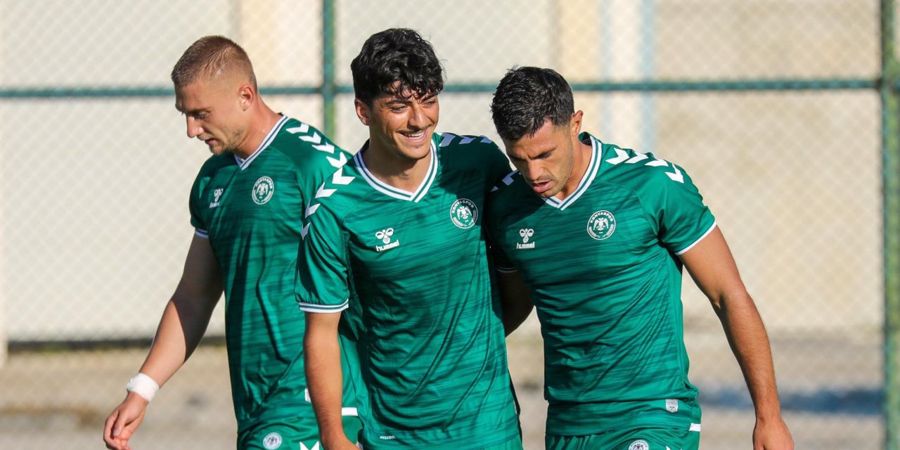Konyaspor, Çaykur Rizespor'u mağlup etti! 2-1