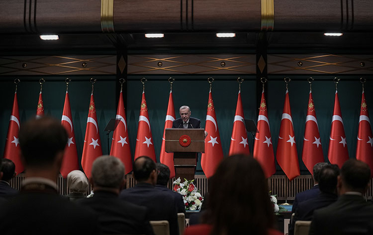 Erdoğan’dan Net Mesaj: Suriye’nin Parçalanmasına Rıza Göstermeyiz!