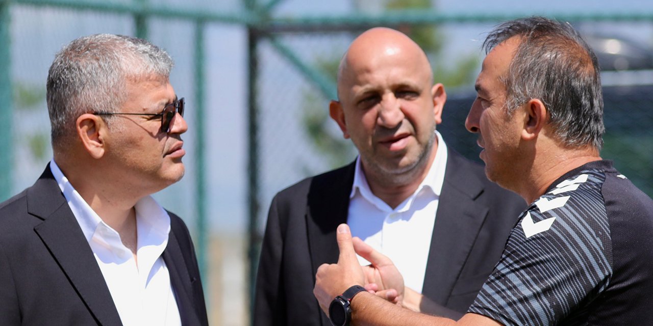 Konyaspor'da Recep Uçar'dan yeni yönetim açıklaması