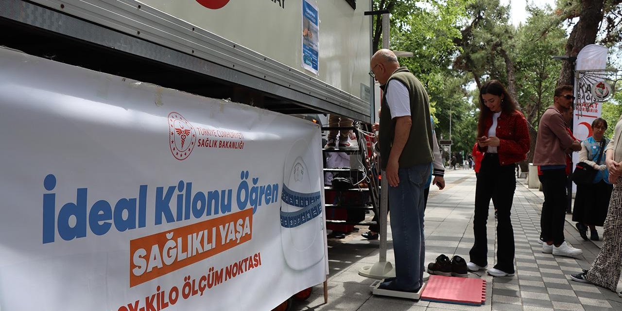 Bakanlığın 'kilo' taramalarına göre her 10 kişiden 7'si fazla kilolu