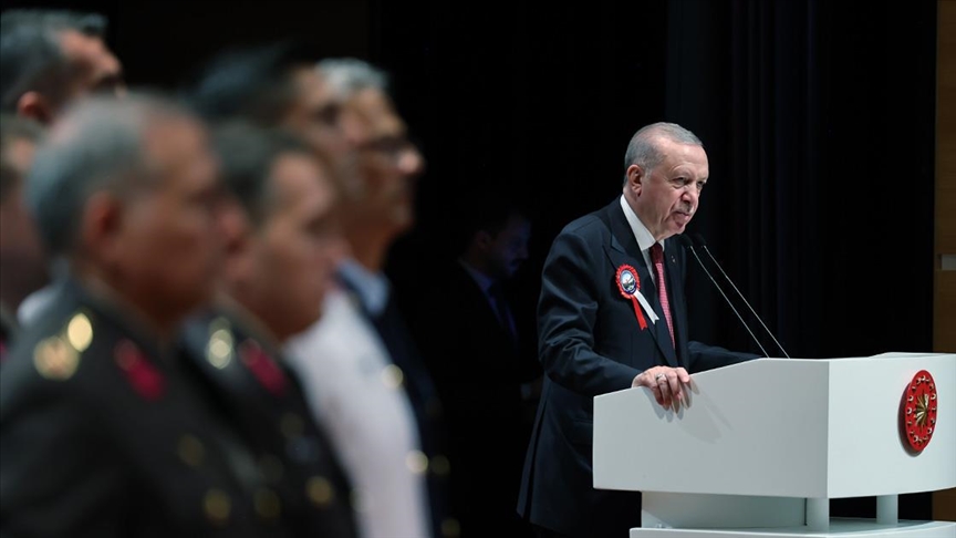 Cumhurbaşkanı Erdoğan: Bölgemizde barışa ve huzura kimse engel olamaz!
