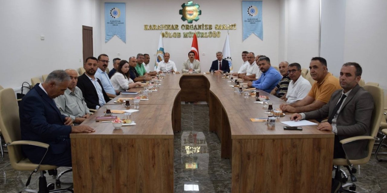 Konya'da Hayat Boyu Öğrenme Komisyon Toplantısı yapıldı