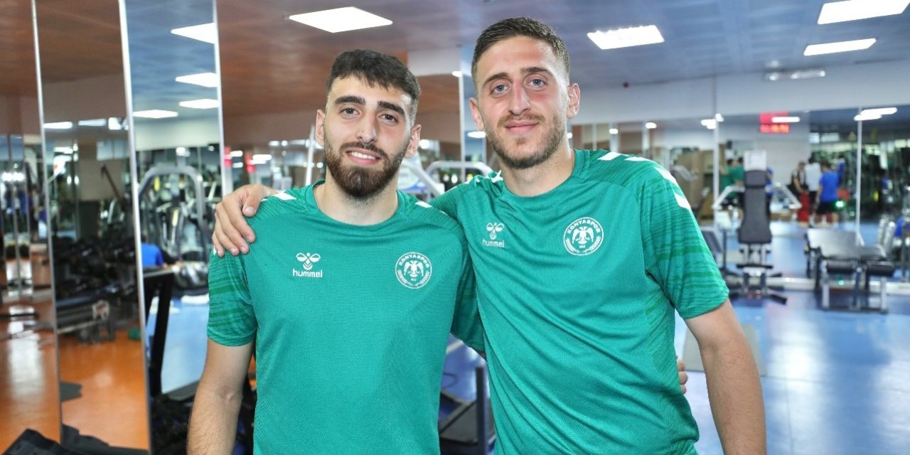Konyaspor'da Recep Uçar’dan Melih ve Mücahit açıklaması
