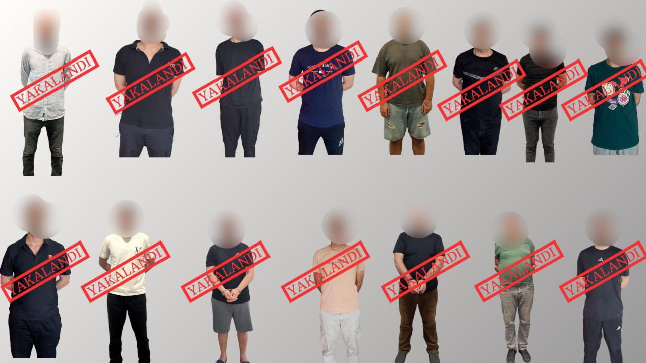 Kırmızı Bültenli 14 İsim ve Bir Ulusal Zanlı Türkiye'de!