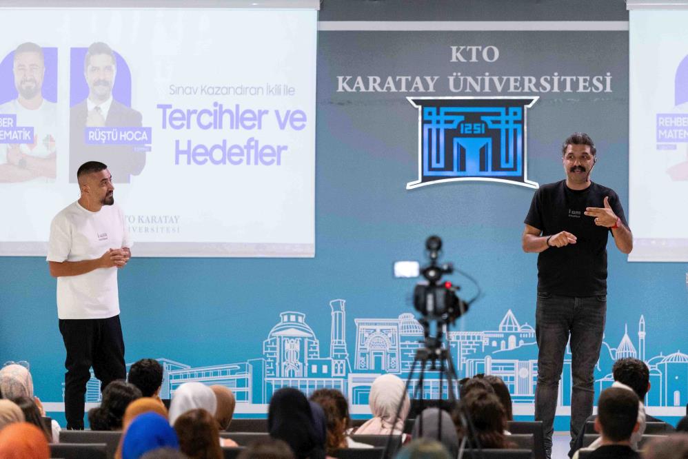 Üniversite Tercihlerinde KTO Karatay'dan Adaylara Destek