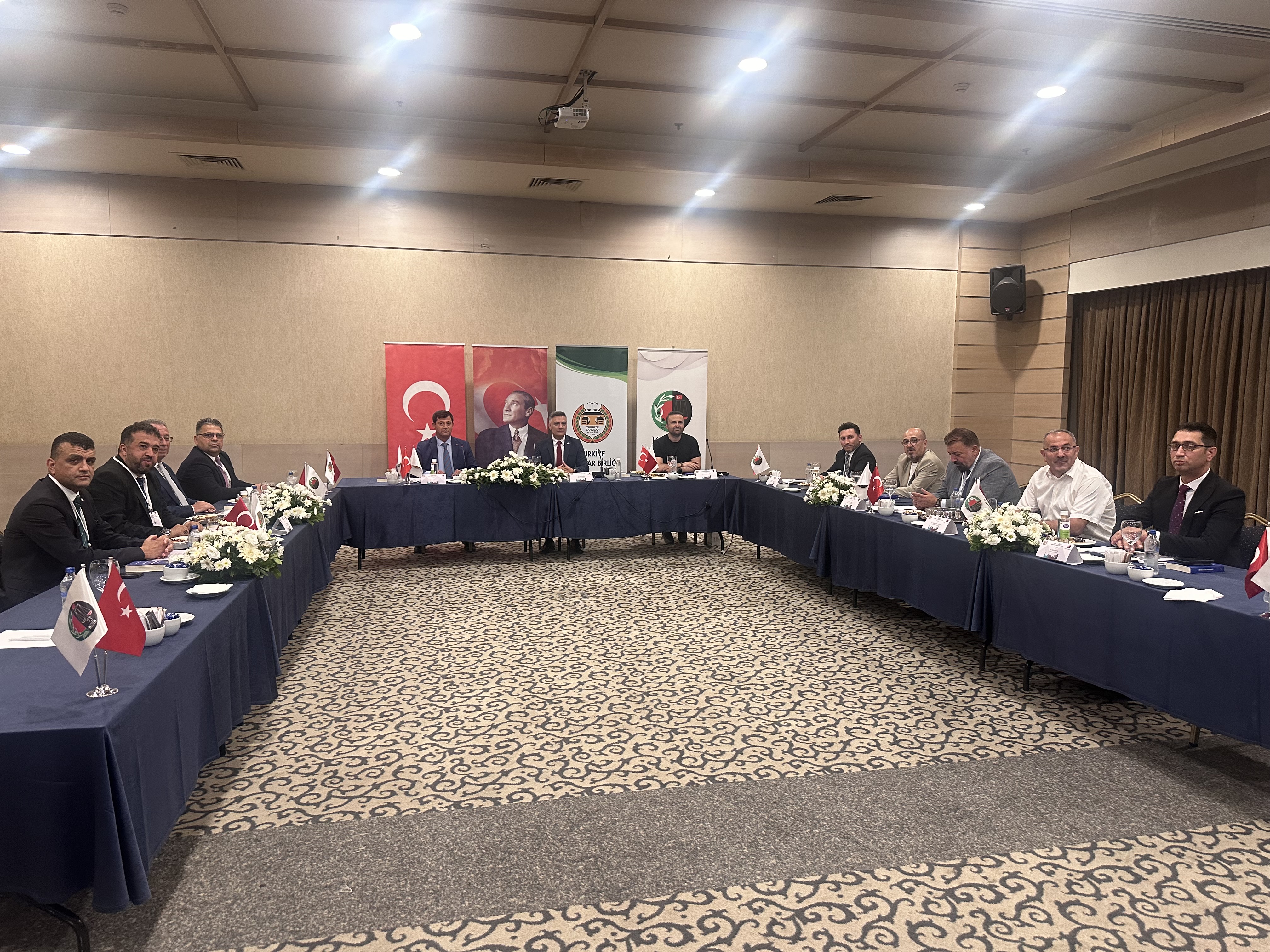 İç Anadolu Baro Başkanları Konya’da Buluştu