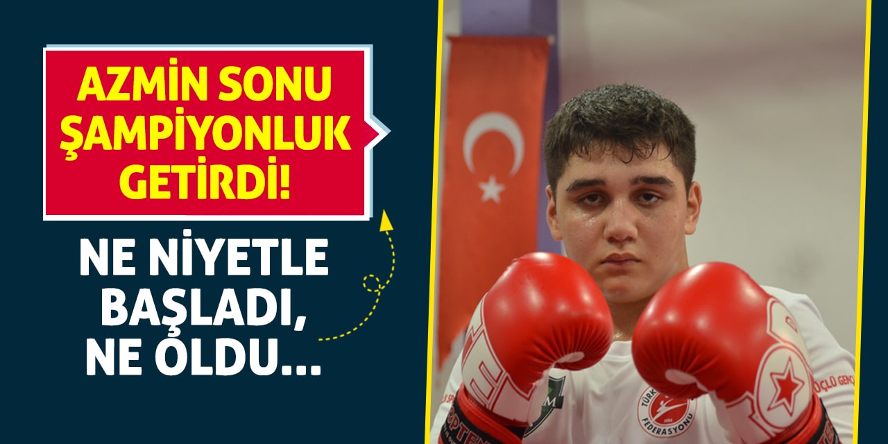 Azmin sonu şampiyonluk getirdi! Ne niyetle başladı, ne oldu...