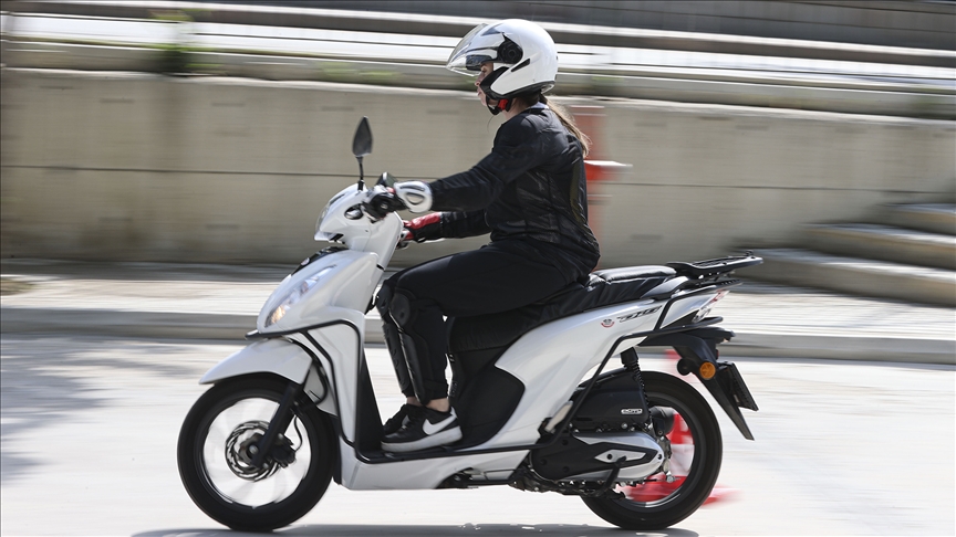 En çok motosikleti seven iller belli oldu!