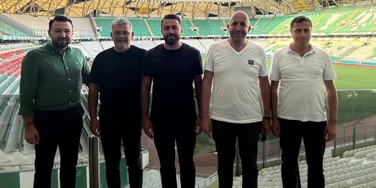 1922 Konyaspor'da kongre öncesi önemli görüşme