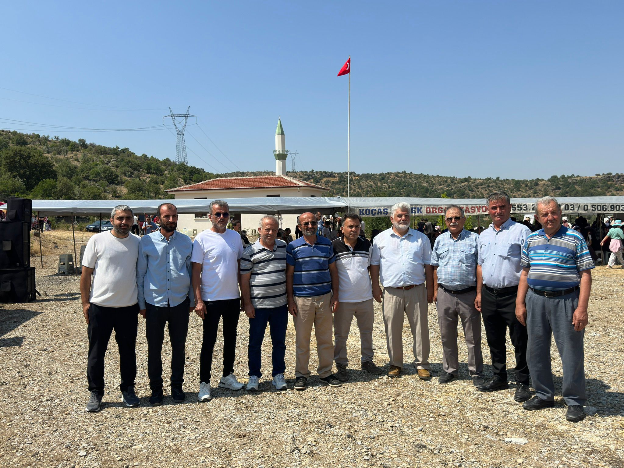 Karacaörenliler Geleneksel Dayanışma Şenliği’nde Buluştu