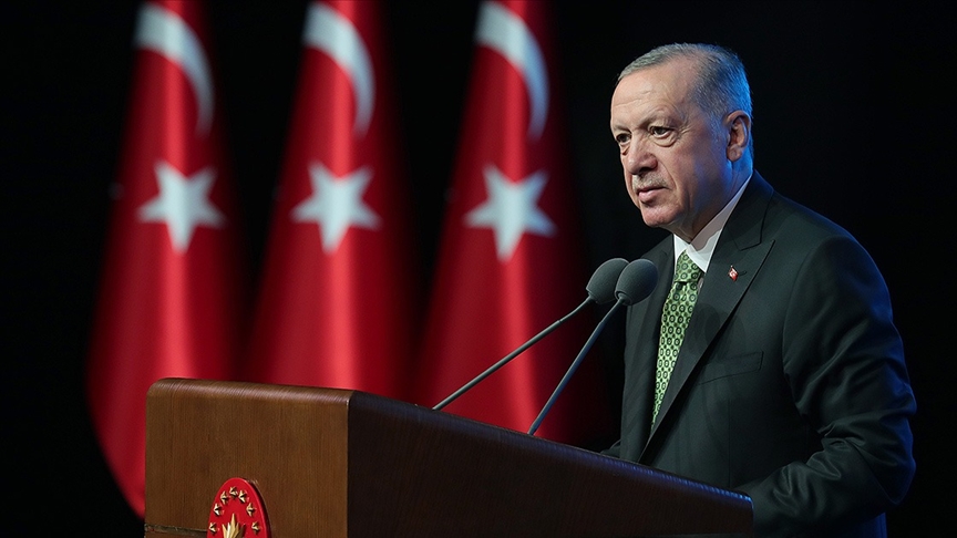 Cumhurbaşkanı Erdoğan’dan 20 Temmuz Barış ve Özgürlük Bayramı Mesajı