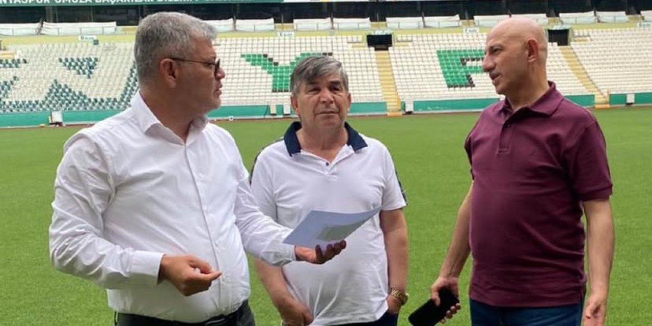 Konyaspor’un iç saha maçları için kritik toplantı