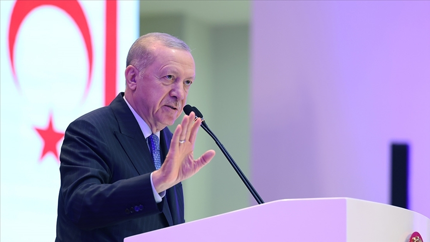 Erdoğan: KKTC, Doğu Akdeniz’in parlayan yıldızı oldu