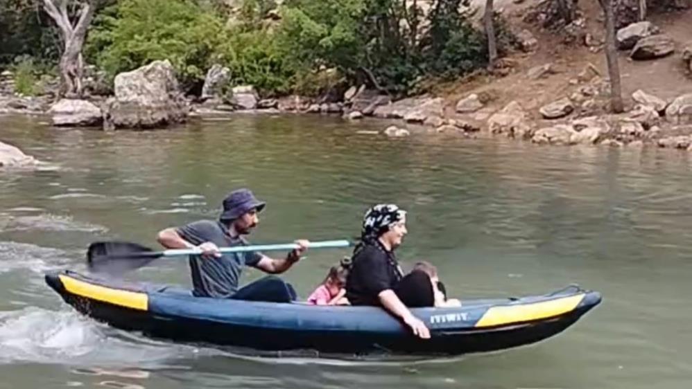 Konya'da Rafting Heyecanı! Aygırdibi Şenlendi