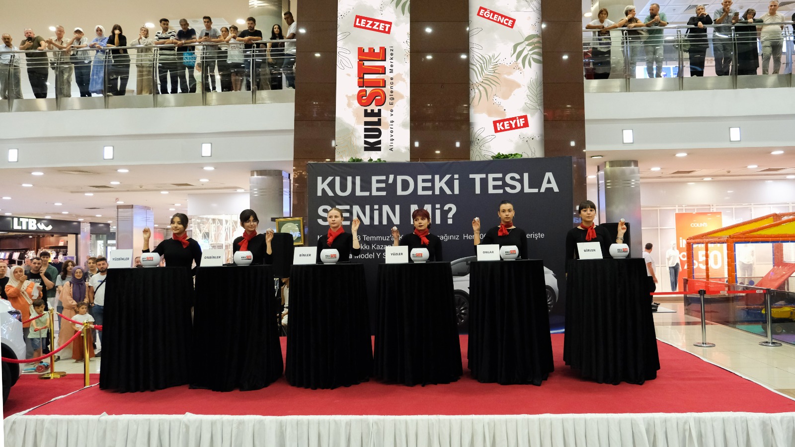 Kule'deki Tesla sahibini buldu!