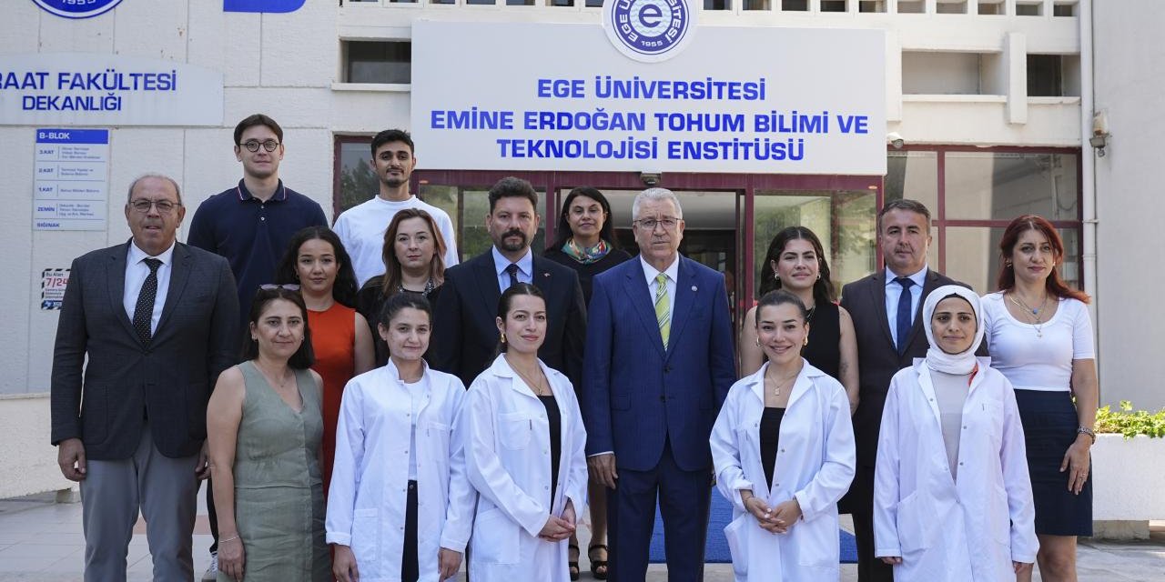 Türkiye'nin ilk tohum enstitüsü faaliyete başladı