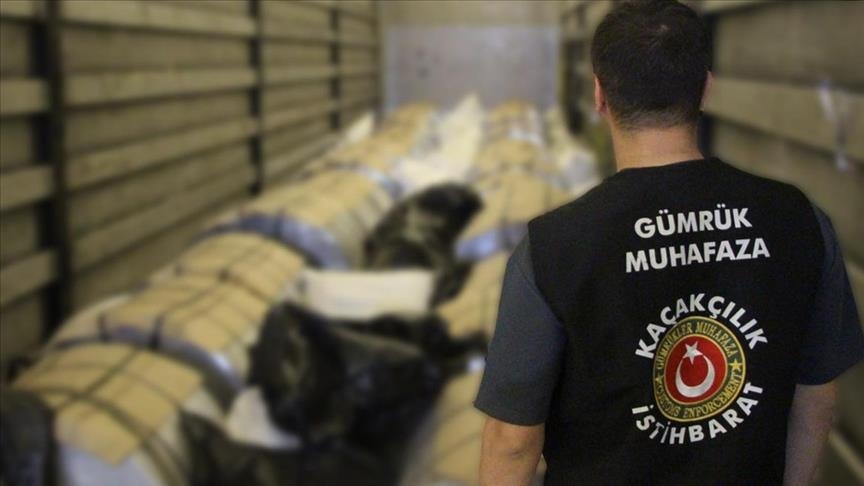 Gümrüklerde Dev Operasyon: 35,5 Milyarlık Kaçakçılık Önlendi!
