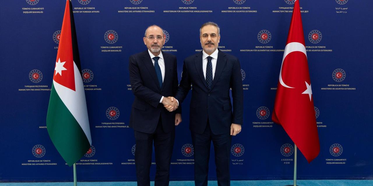 Bakan Fidan, Ürdünlü mevkidaşı ile görüştü