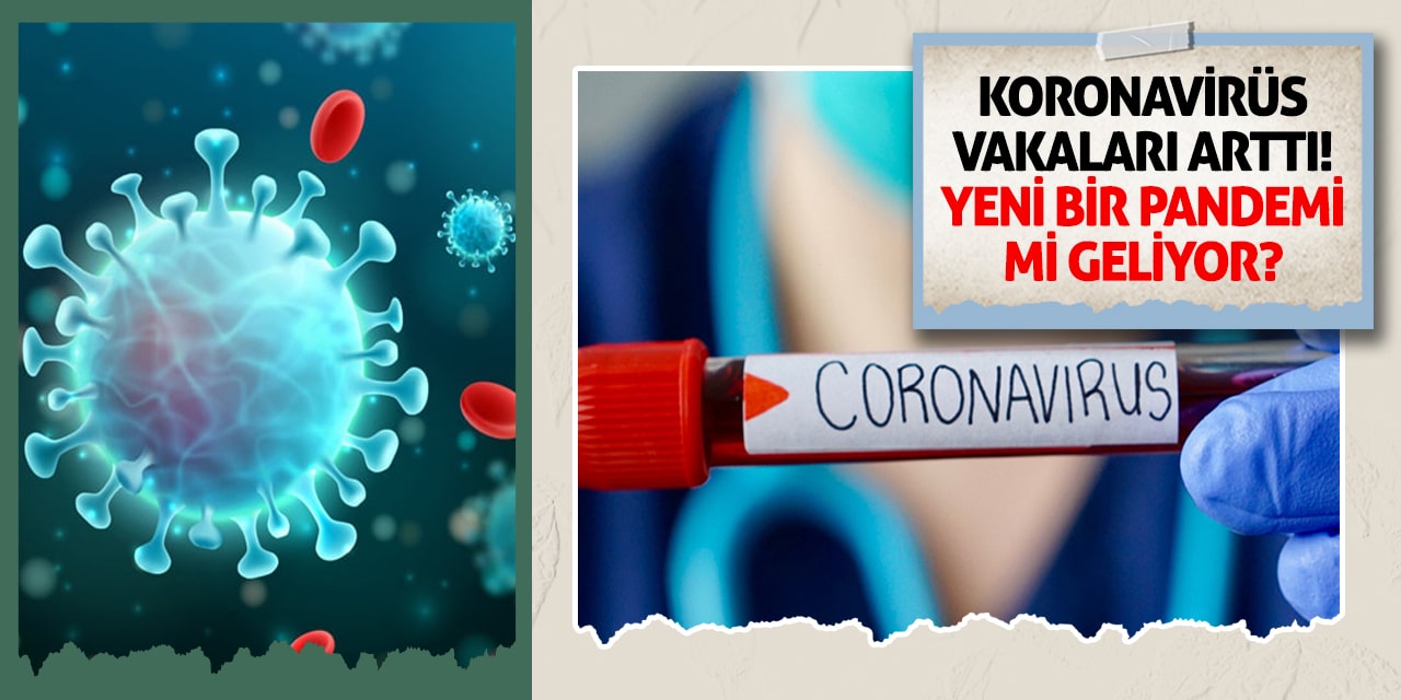 Koronavirüs vakaları arttı! Yeni bir pandemi mi geliyor?