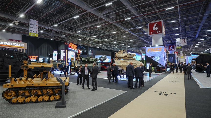 IDEF 2025 Kapılarını Açtı