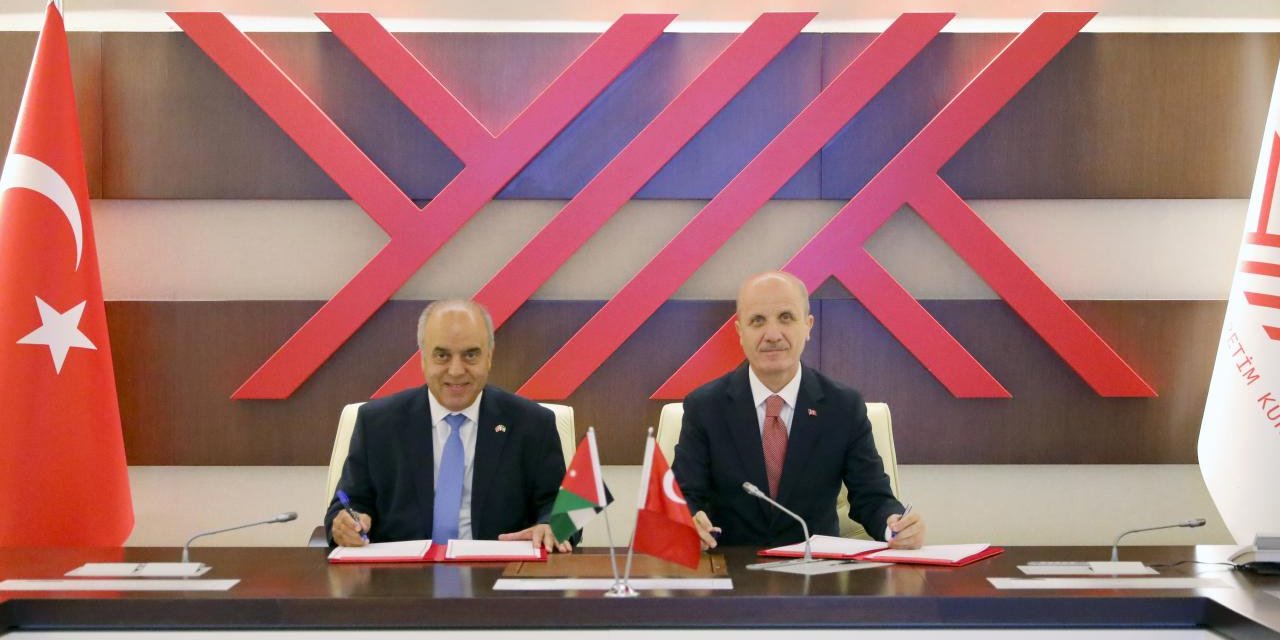 YÖK, Ürdün Yükseköğretim Bakanlığı ile mutabakat zaptı imzaladı