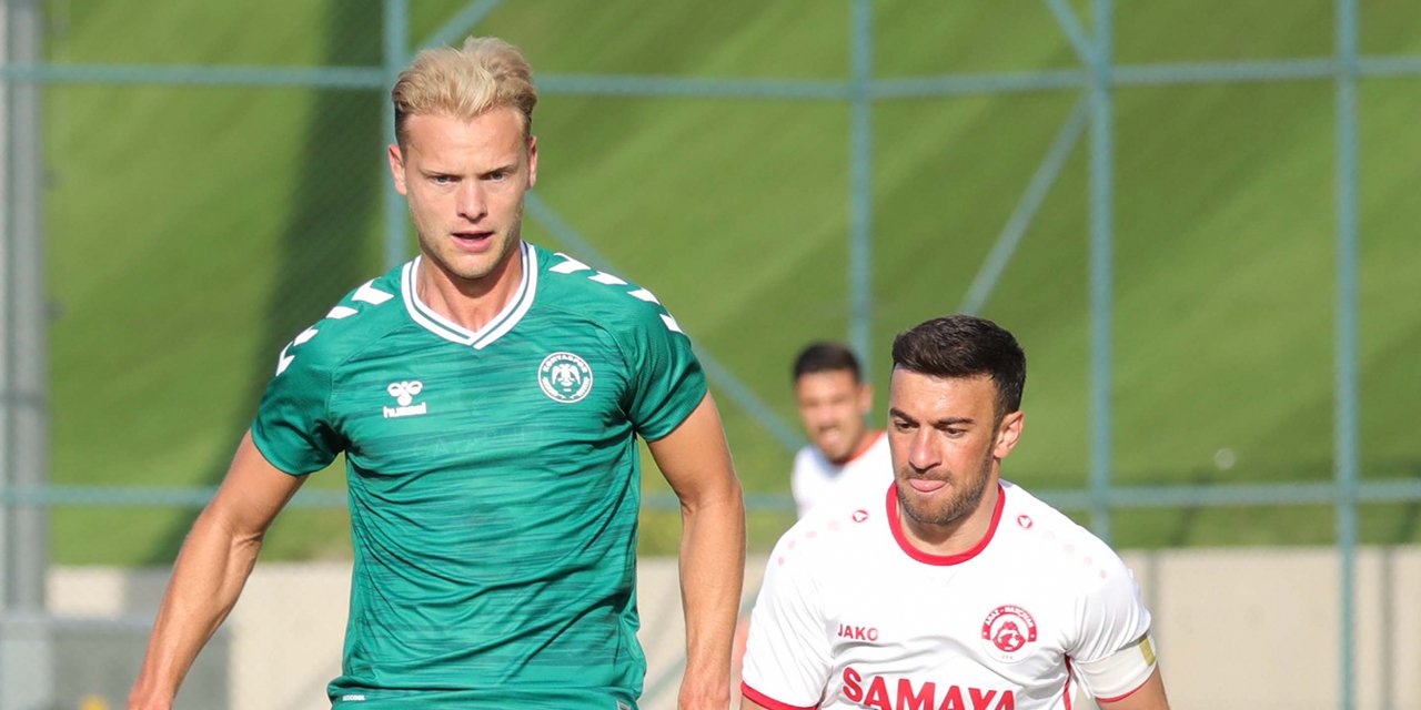 Konyasporlu orta saha için transfer iddiası