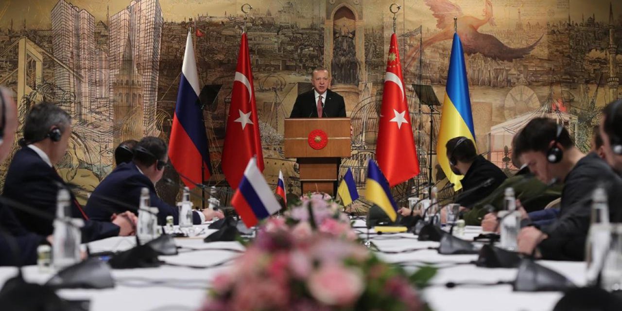Diplomasi masası bir kez daha Türkiye'de kuruluyor