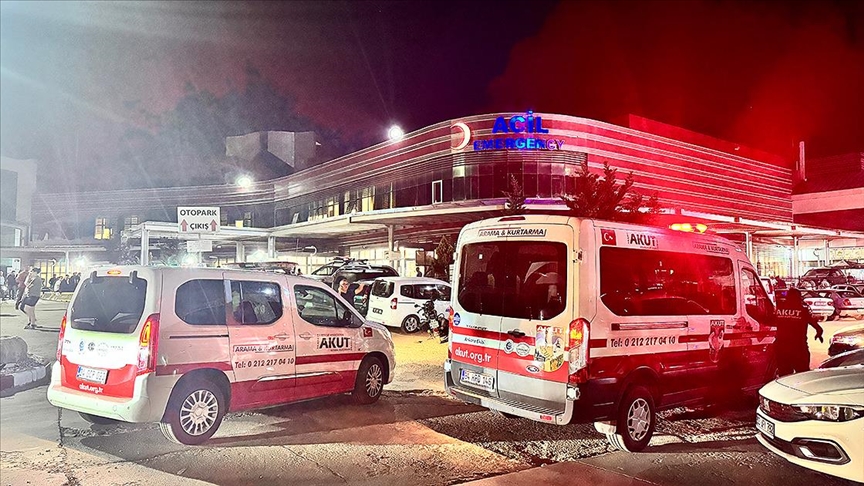 Tedavi gören 5 orman yangını yaralısı taburcu edildi