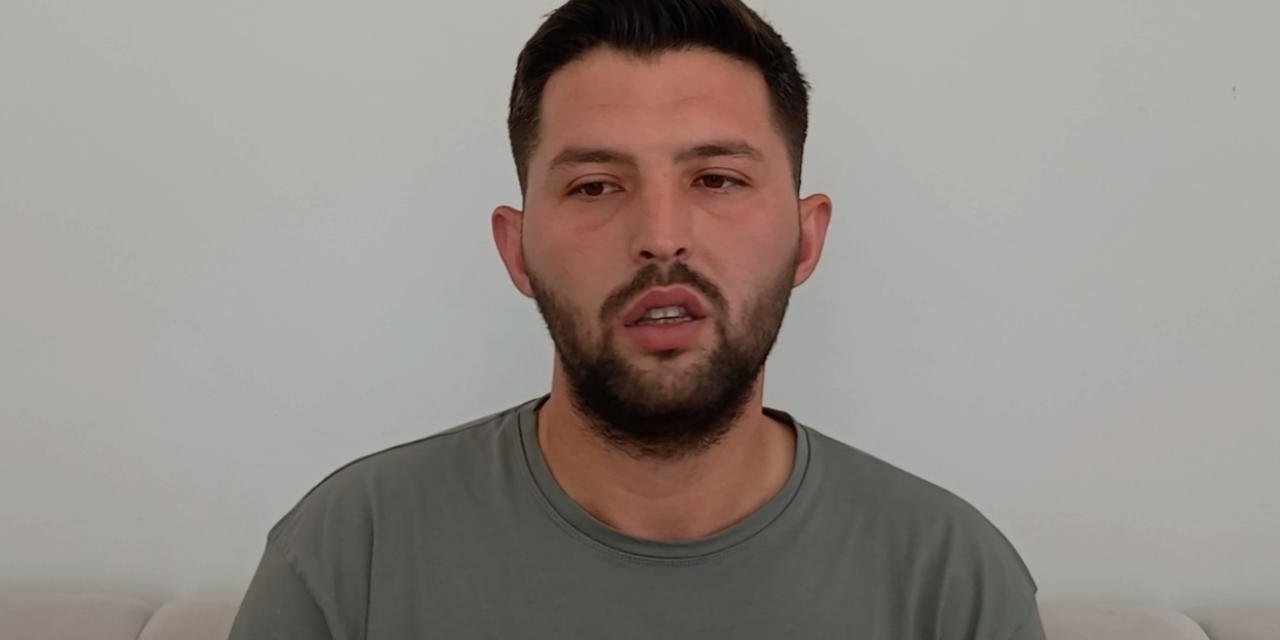 Arazöz şoförü yangından kurtuluşunu anlattı